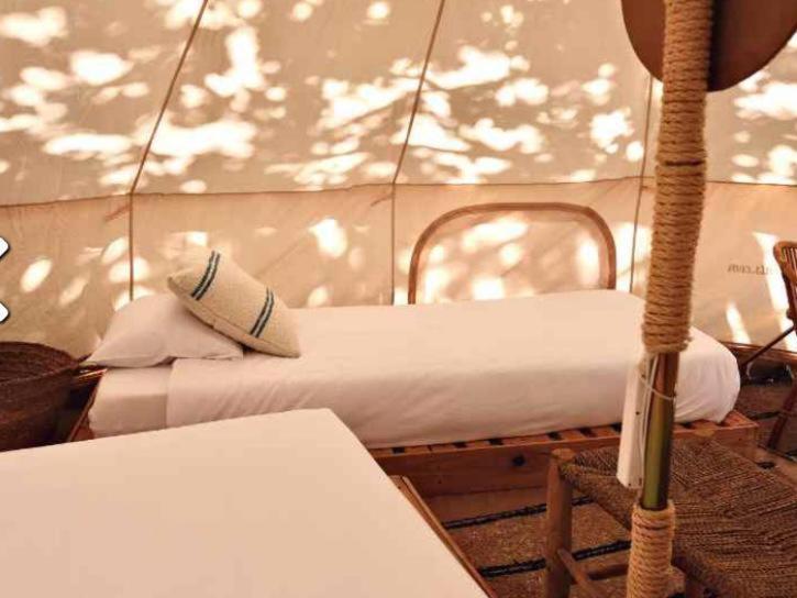 Glamping Zone Montanejos Hotel Exterior photo