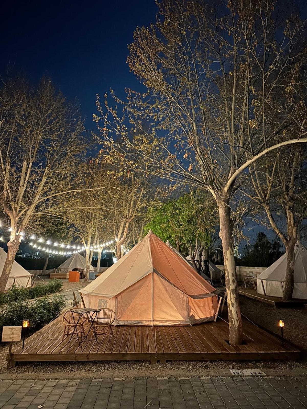 Glamping Zone Montanejos Hotel Exterior photo