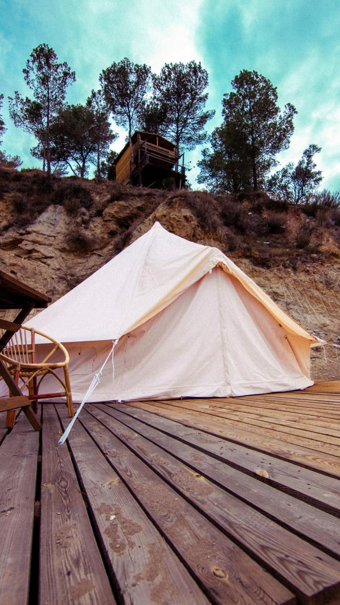 Glamping Zone Montanejos Hotel Exterior photo