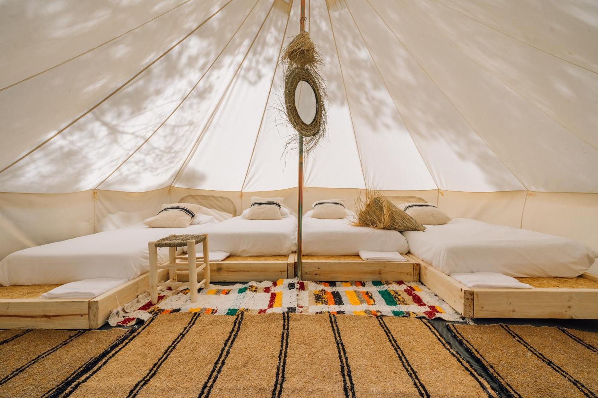 Glamping Zone Montanejos Hotel Exterior photo